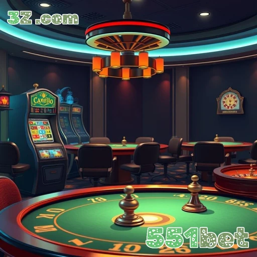 Inovação em Jogos: App da 551bet Transforma Experiência