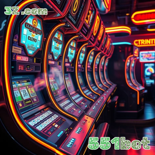 Experimente o cassino mais inovador da 551bet e ganhe