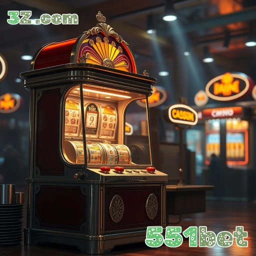 Inovando na Plataforma: 551bet e a Nova Era dos Jogos